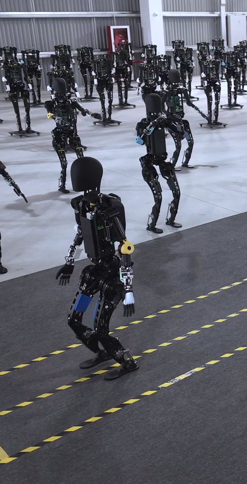 jiuyou九游ninegame开启通用机器人商用量产